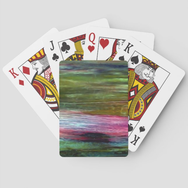 Jeu De Cartes L'art accidentel (dos)