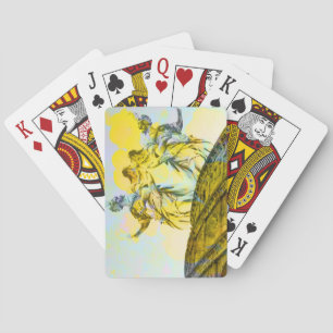 Jeu De Cartes L'art cool de Rome éléments de manière branchée