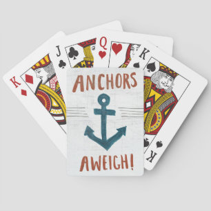 Jeu De Cartes L'art côtier ancre loin