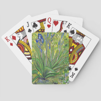 Jeu De Cartes L'art de Van Gogh  Iris, reproduction acrylique