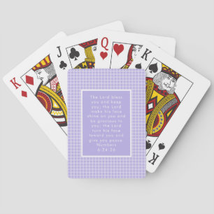 Jeu De Cartes L'art des versets de la Bible chrétienne