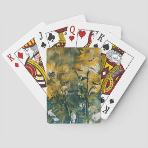 Jeu De Cartes L'art impressionniste des tournesols