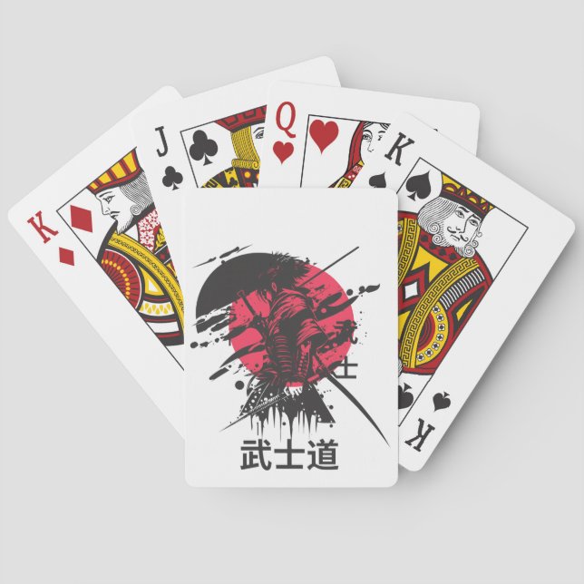 Jeu De Cartes L'As de Bushido (dos)