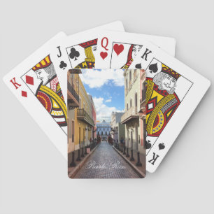 Jeu De Cartes Las Fortaleza - vieux San Juan, Porto Rico