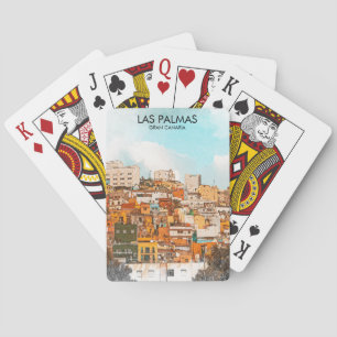 Jeu De Cartes Las Palmas Gran Canaria City View