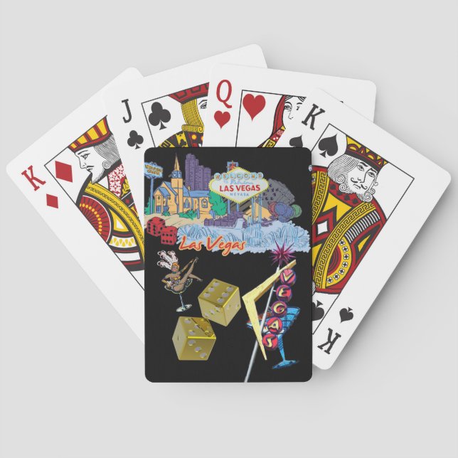 Jeu De Cartes Las Vegas  (dos)