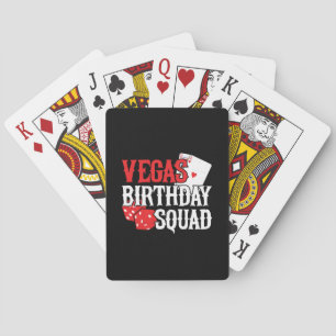 Jeu De Cartes Las Vegas Birthday