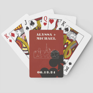 Jeu De Cartes Las Vegas Casino Skyline Mariage Faveur
