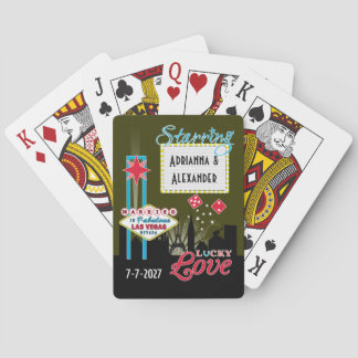 Jeu De Cartes Las Vegas Mariage Annonces City Neon