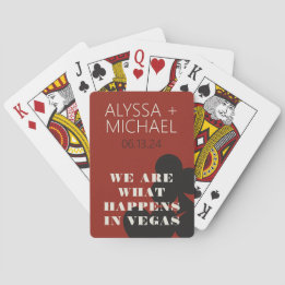 Jeu De Cartes Las Vegas Nous Sommes Ce Qui Se Passe Mariage Fave