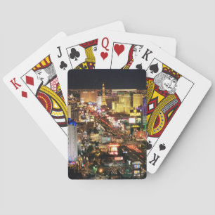 Jeu De Cartes Las Vegas Soirée Skyline Jouer des cartes