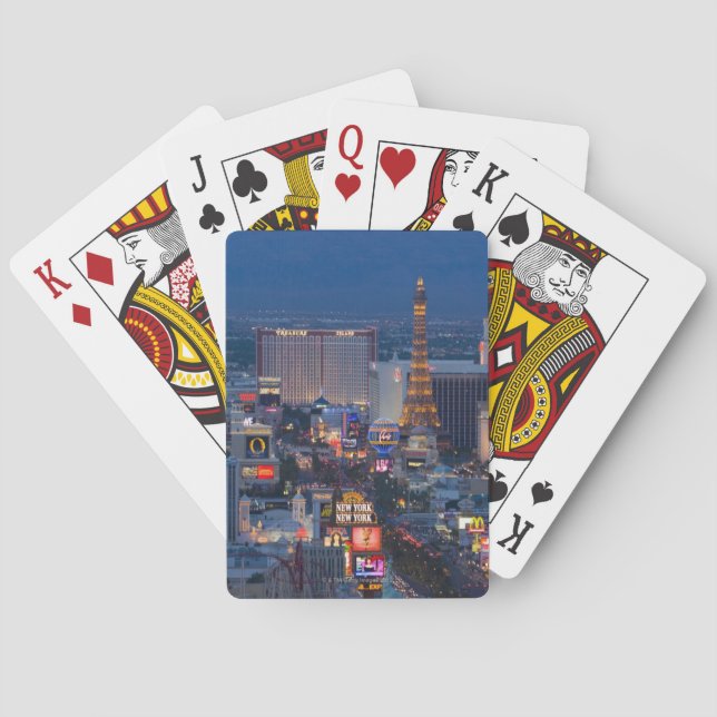Jeu De Cartes Las Vegas Strip (dos)