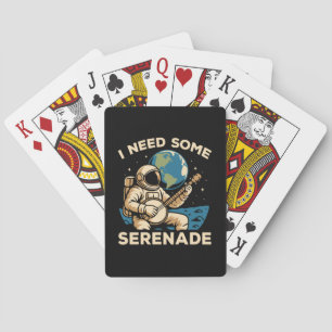 Jeu De Cartes L'astronaute Banjo Serenade Son cosmique