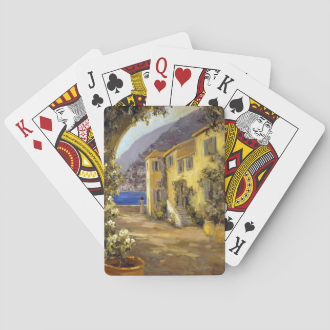 Jeu De Cartes Latin Calm (dos)