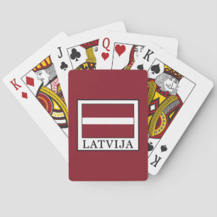 Jeu De Cartes Latvija