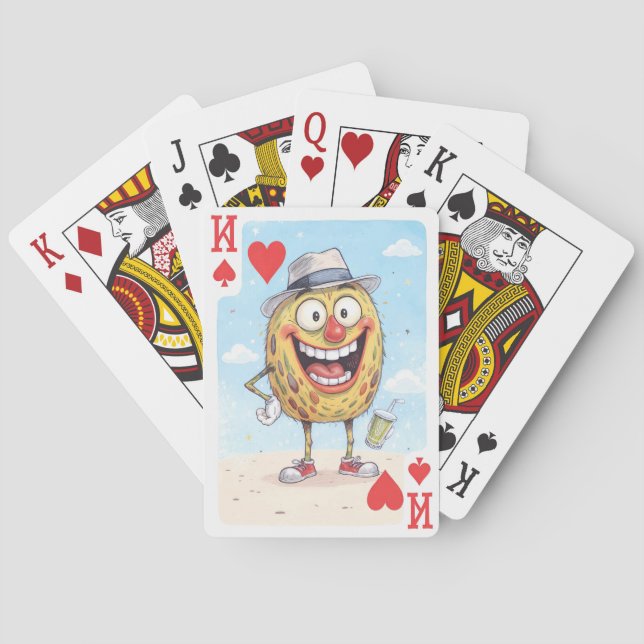 Jeu De Cartes Laugh Deck (dos)