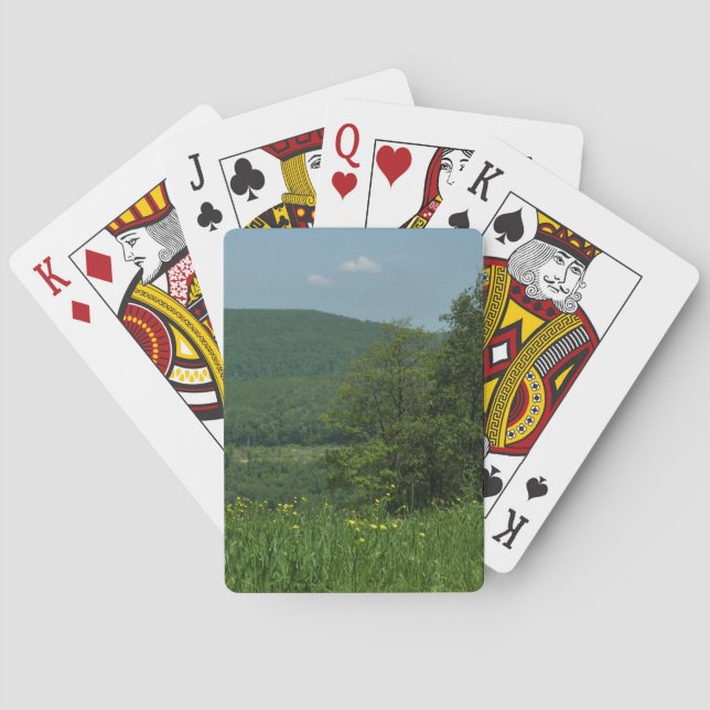 Jeu De Cartes Laurel Highlands Pennsylvania Summer Photography (dos)