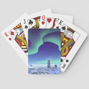 Jeu De Cartes L'Aurora Borealis : Lumières Dansantes Du Nord