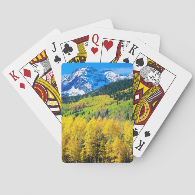 Jeu De Cartes L'automne dans les Rocheuses (dos)