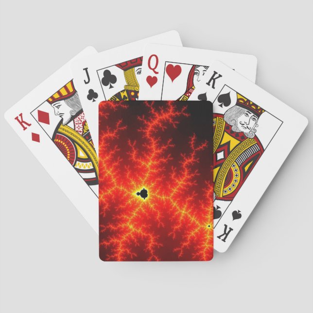 Jeu De Cartes Lava (dos)