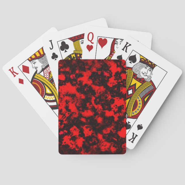 Jeu De Cartes Lave Hot Stups (dos)