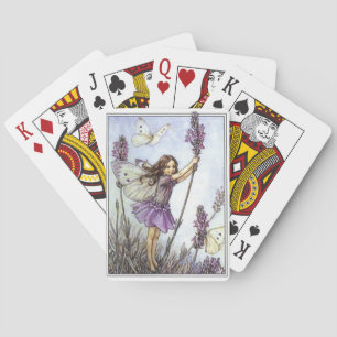 Jeu De Cartes Lavender Fairy Lecture Cartes