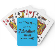 L'aventure commence une citation moderne