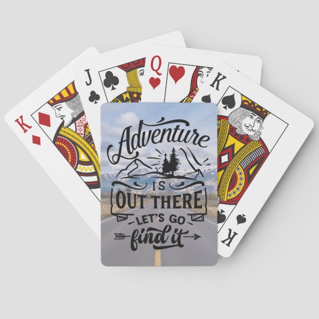 Jeu De Cartes L'aventure est là (dos)