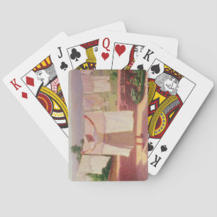 Jeu De Cartes Laver dans le soleil
