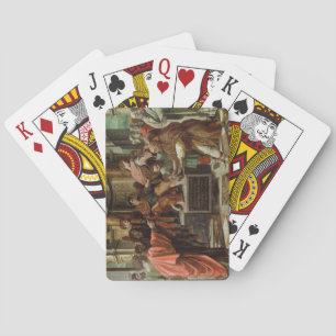 Jeu De Cartes L'Aveugle d'Elymas (dessin pour la Sixtine Ch