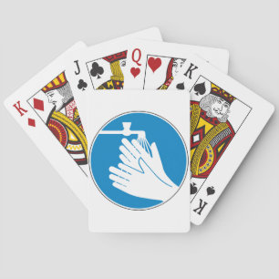 Jeu De Cartes Lavez-vous les mains (santé et sécurité) (hygiène)