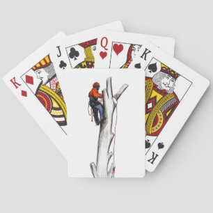 Jeu De Cartes L'avortement Tree surgeon christmas