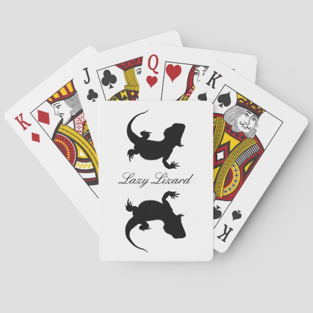 Jeu De Cartes Lazy Lizard (dos)