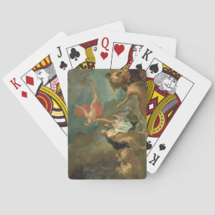 Jeu De Cartes Le Bacchus infantile livré par Mercure au Nym