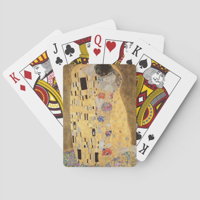 Jeu De Cartes Le Baiser, 1907-08 (dos)