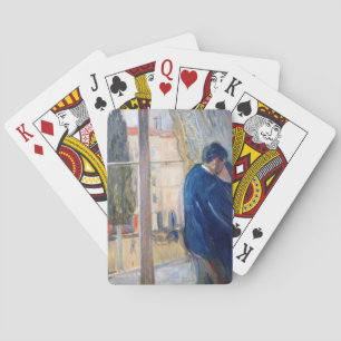Jeu De Cartes Le baiser (par Edvard Munch)