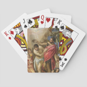 Jeu De Cartes Le baptême du Christ