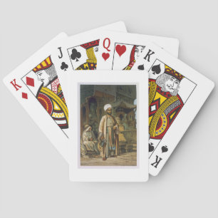 Jeu De Cartes Le Barbier, de 'Souvenir du Caire', 1862 (litho)