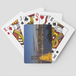 Jeu De Cartes Le Bay Bridge depuis Treasure Island