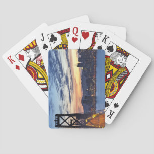Jeu De Cartes Le Bay Bridge depuis Treasure Island