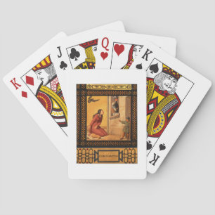 Jeu De Cartes Le bien et le mal : Dédain, 1832 (détail de 89709)