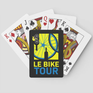 Jeu De Cartes Le Bike Tour Art