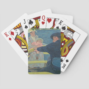 Jeu De Cartes Le Boating Party, 1893-1894 (huile sur toile)