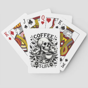 Jeu De Cartes Le café, c'est la vie