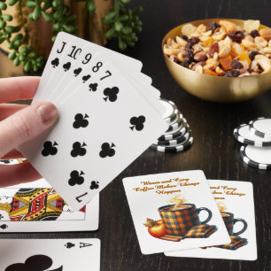 Jeu De Cartes Le café fait avancer les choses
