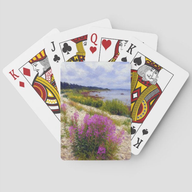 Jeu De Cartes Le Calme de Vormsi (dos)