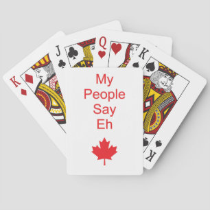 Jeu De Cartes Le Canada hein