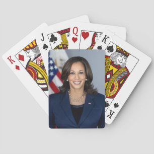 Jeu De Cartes Le candidat du président Kamala Harris US 2024