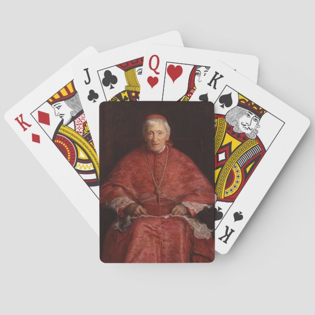 Jeu De Cartes Le cardinal John Henry Newman (dos)