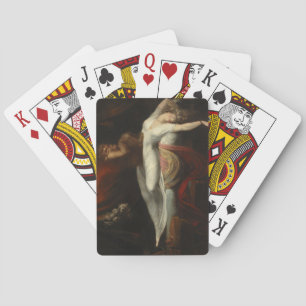 Jeu De Cartes Le cauchemar (par Henry Fuseli)